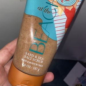 Bath&Body Works At The Beach Sand&Sea Salt Scrub
